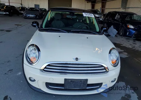 2013 Mini Cooper from USA, damaged, VIN WMWSU3C52DT682564